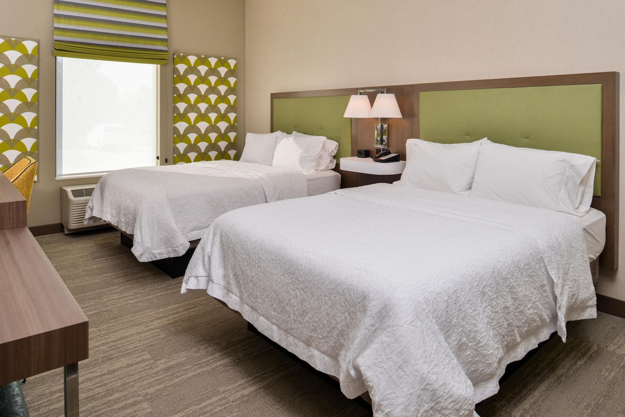 Hampton Inn By Hilton Omaha Airport, Ia Carter Lake Eksteriør bilde