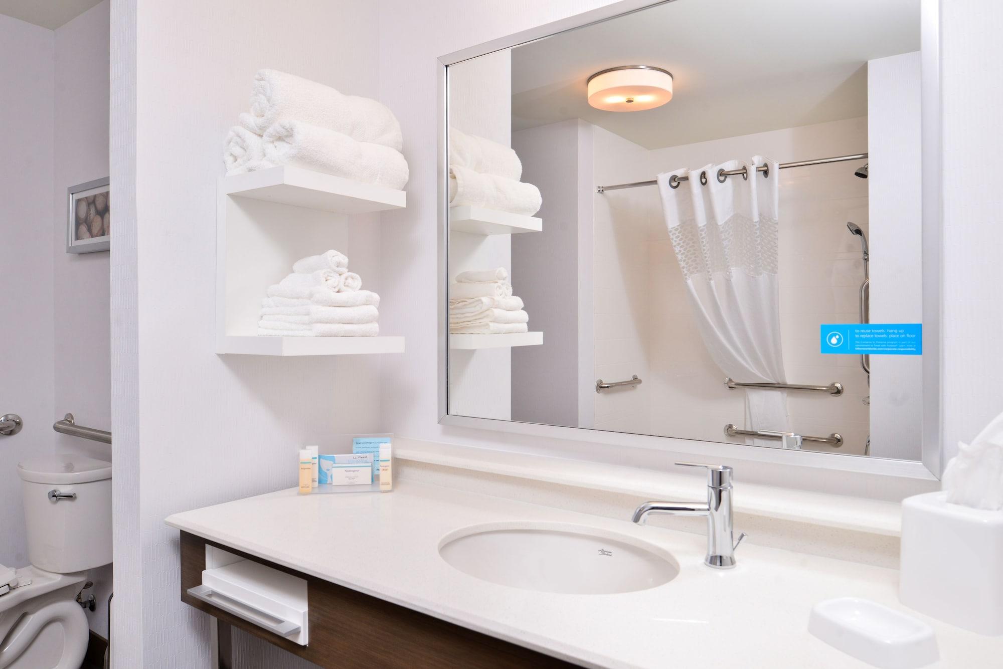 Hampton Inn By Hilton Omaha Airport, Ia Carter Lake Eksteriør bilde