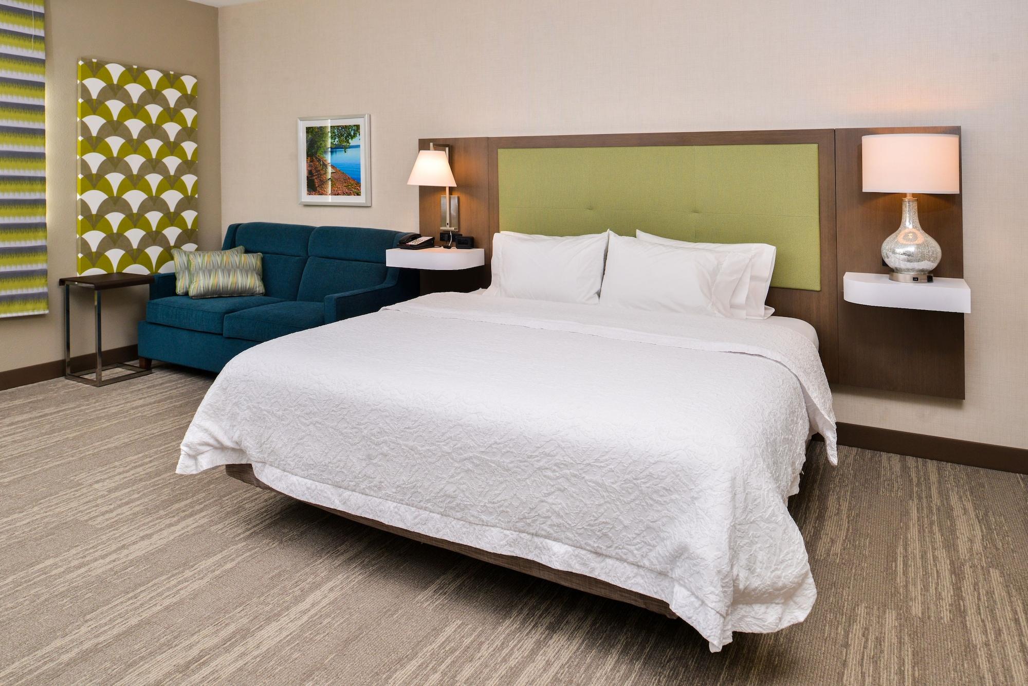 Hampton Inn By Hilton Omaha Airport, Ia Carter Lake Eksteriør bilde