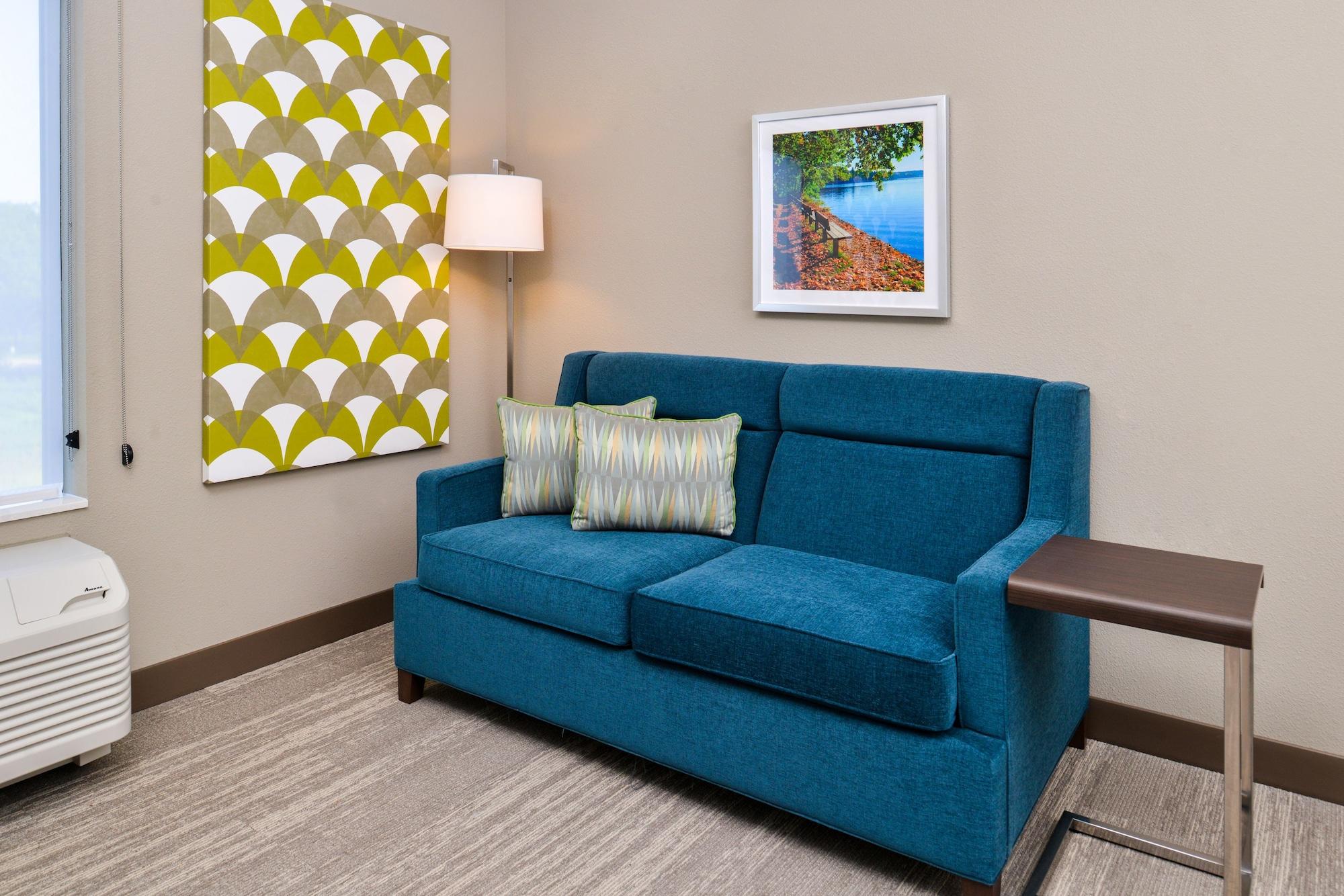Hampton Inn By Hilton Omaha Airport, Ia Carter Lake Eksteriør bilde