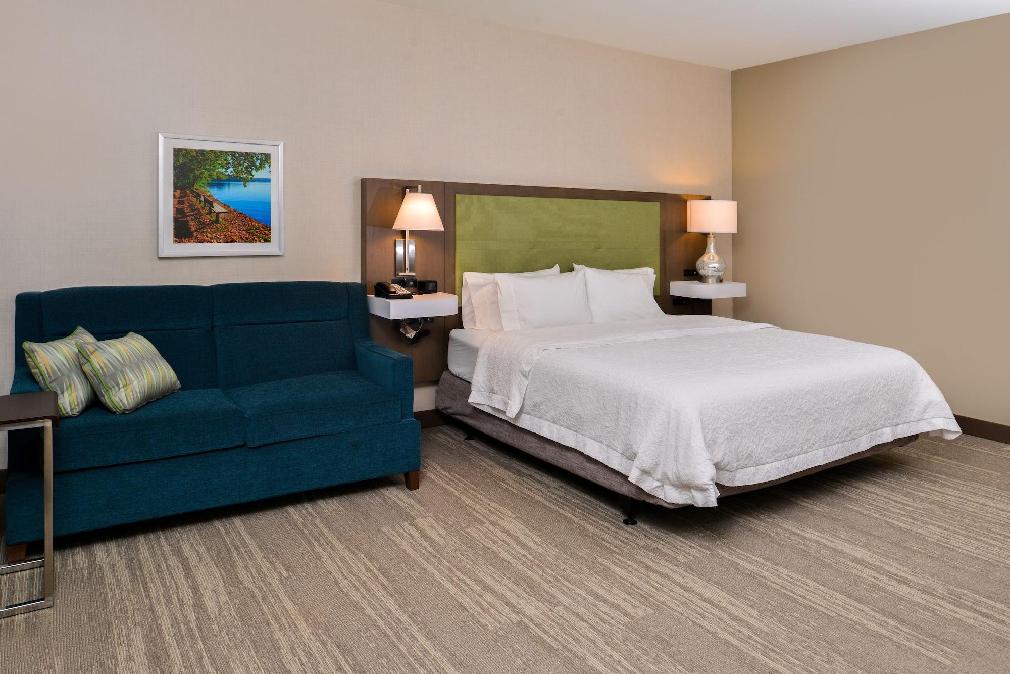 Hampton Inn By Hilton Omaha Airport, Ia Carter Lake Eksteriør bilde