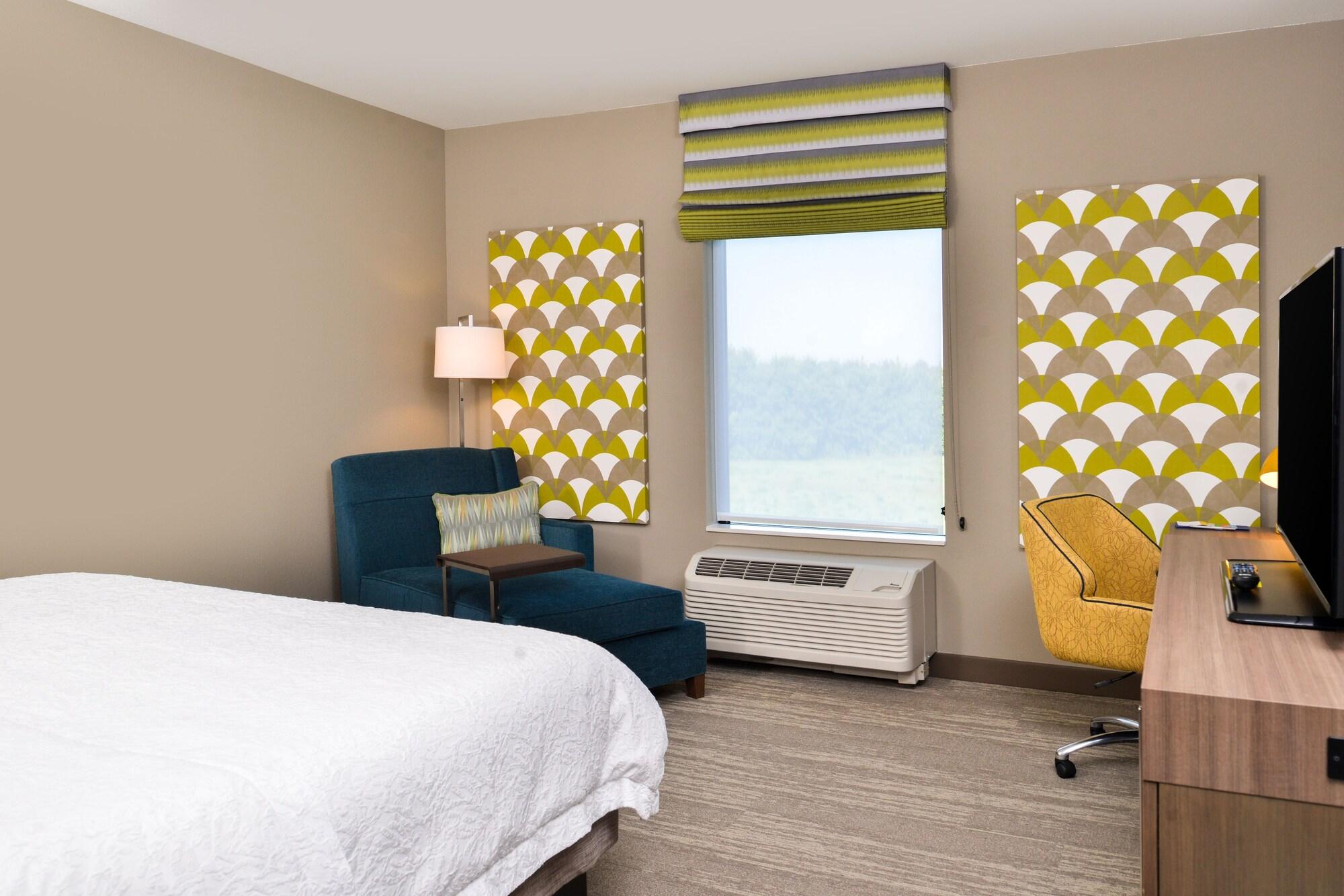 Hampton Inn By Hilton Omaha Airport, Ia Carter Lake Eksteriør bilde