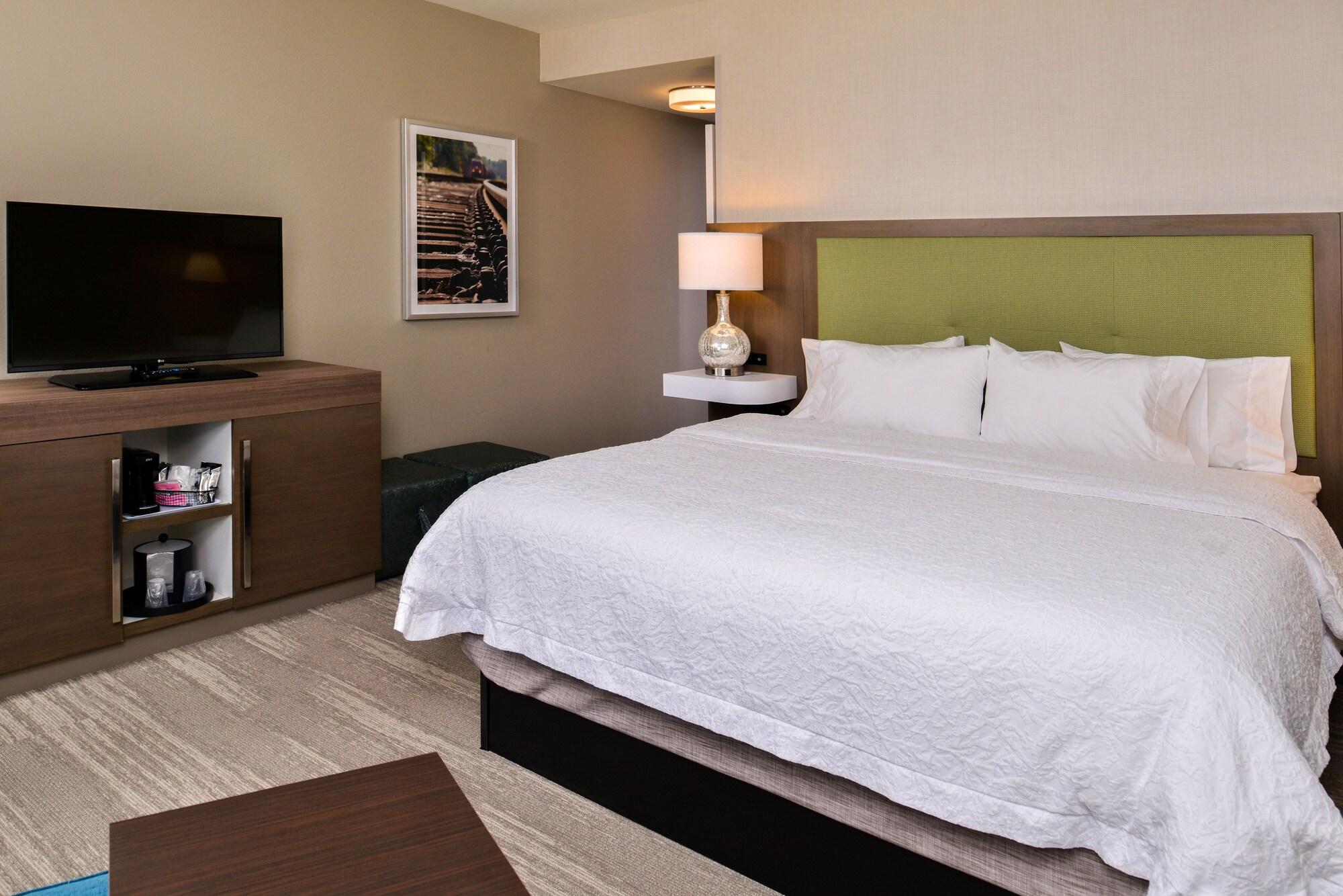 Hampton Inn By Hilton Omaha Airport, Ia Carter Lake Eksteriør bilde