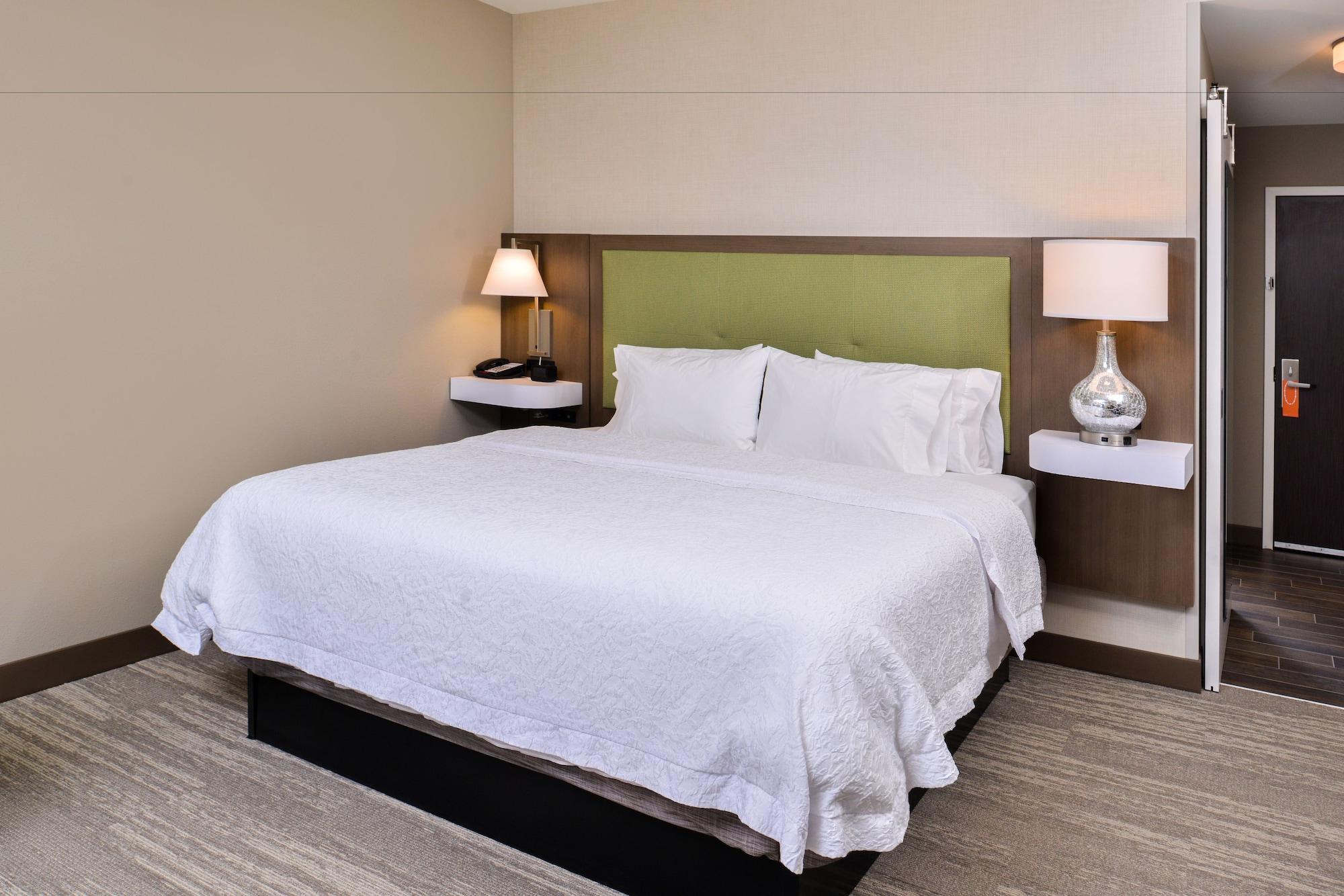 Hampton Inn By Hilton Omaha Airport, Ia Carter Lake Eksteriør bilde