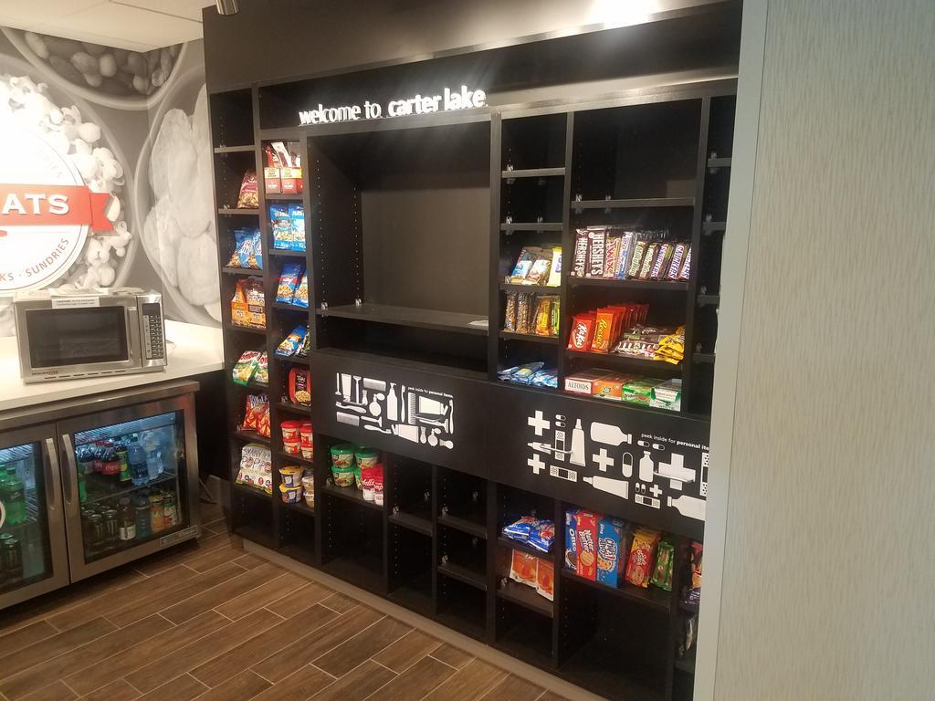 Hampton Inn By Hilton Omaha Airport, Ia Carter Lake Eksteriør bilde