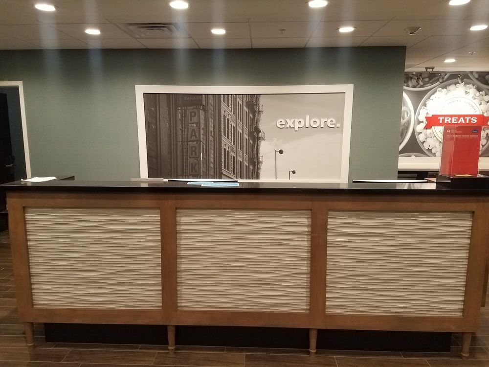 Hampton Inn By Hilton Omaha Airport, Ia Carter Lake Eksteriør bilde