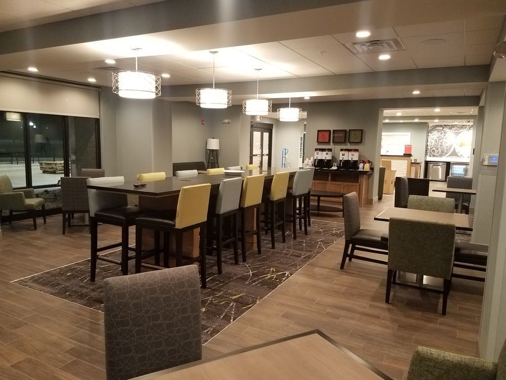 Hampton Inn By Hilton Omaha Airport, Ia Carter Lake Eksteriør bilde