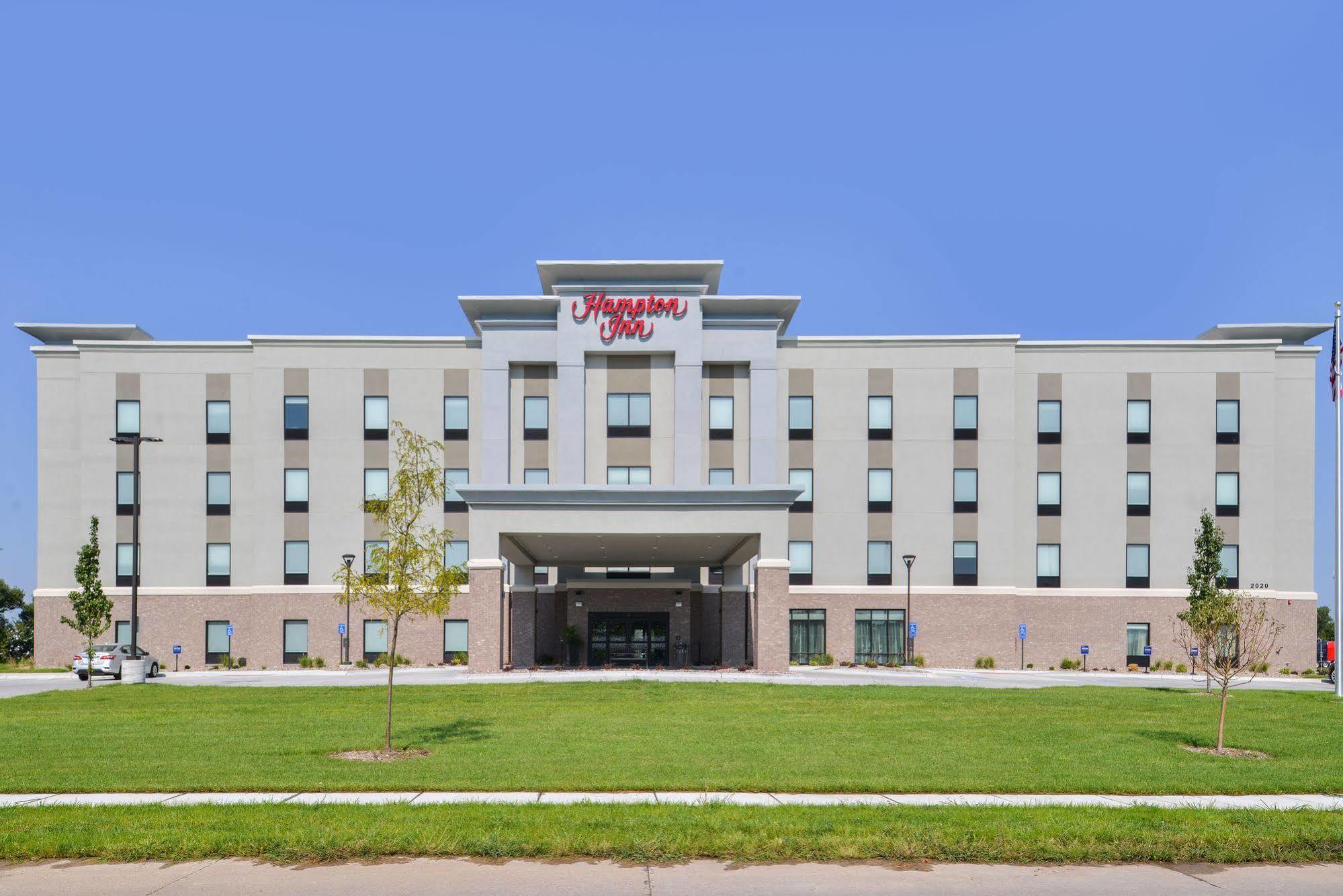 Hampton Inn By Hilton Omaha Airport, Ia Carter Lake Eksteriør bilde