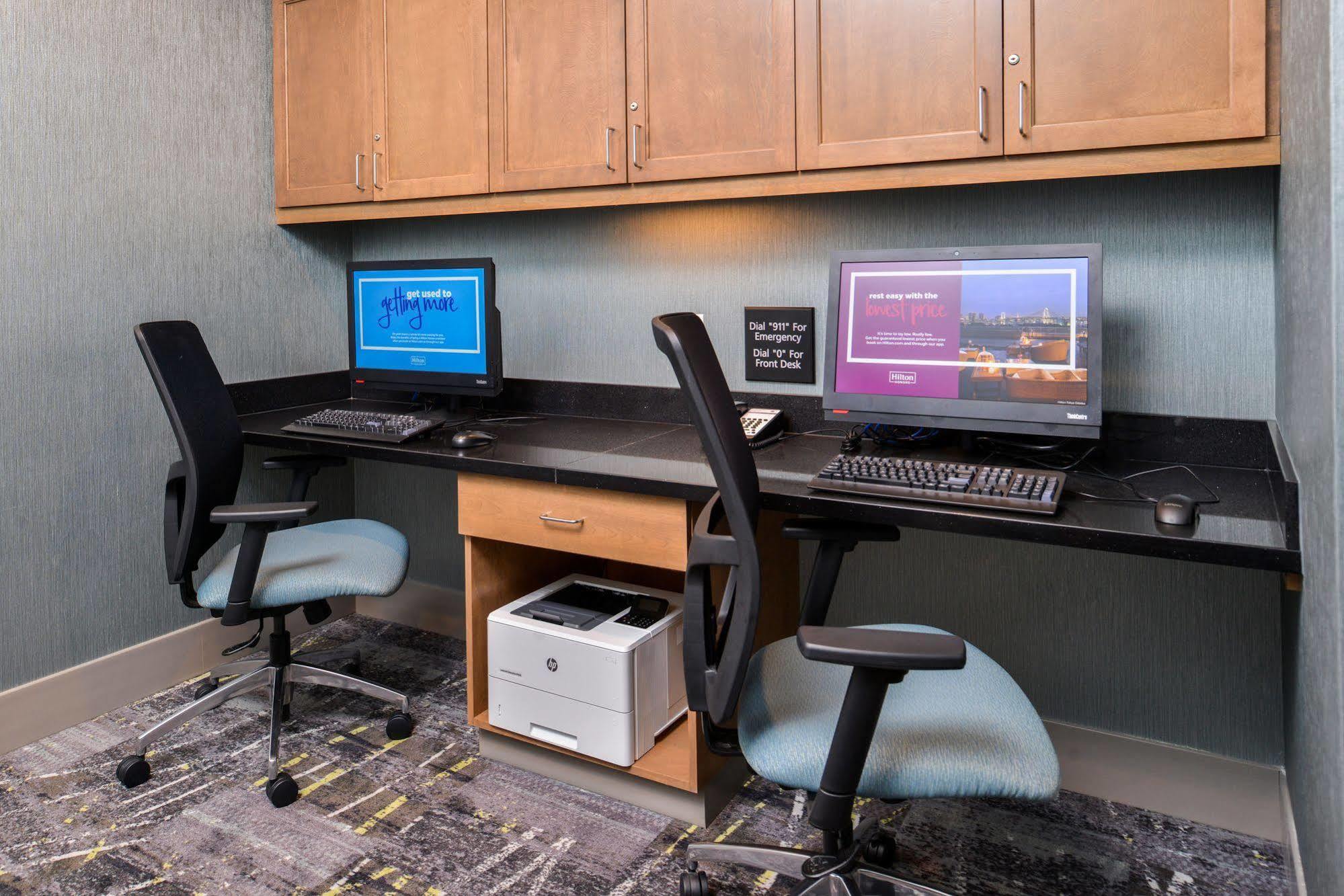 Hampton Inn By Hilton Omaha Airport, Ia Carter Lake Eksteriør bilde